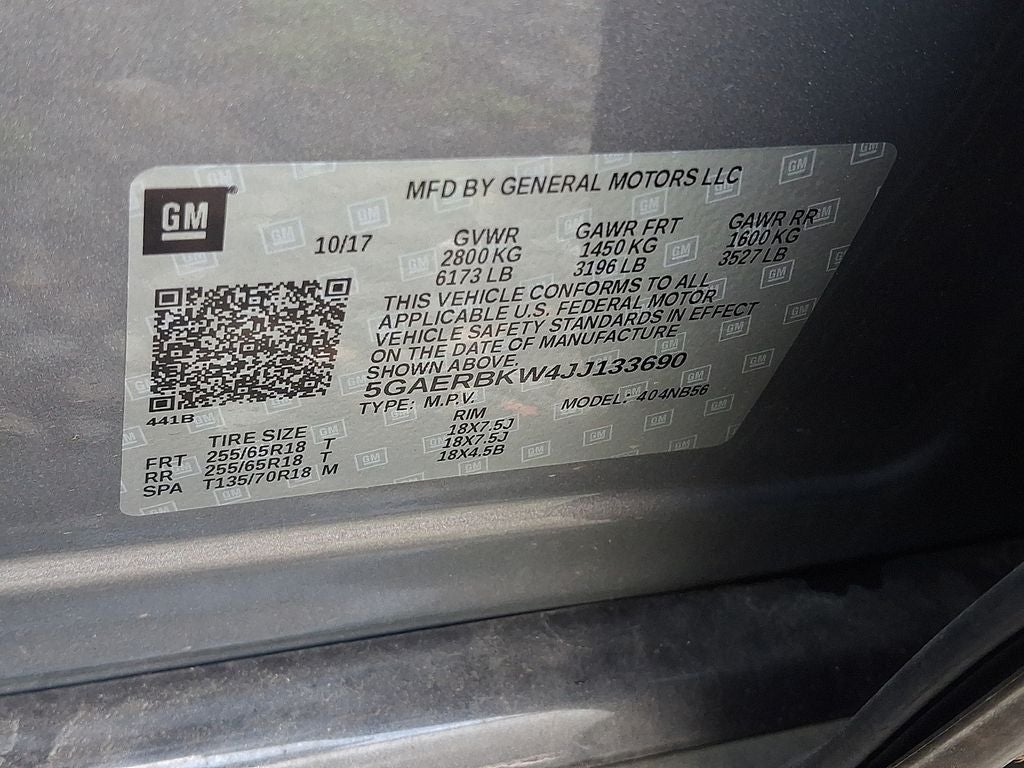 2018 Buick Enclave Essence