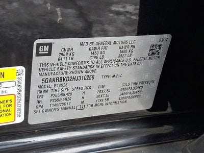 2017 Buick Enclave Leather Group