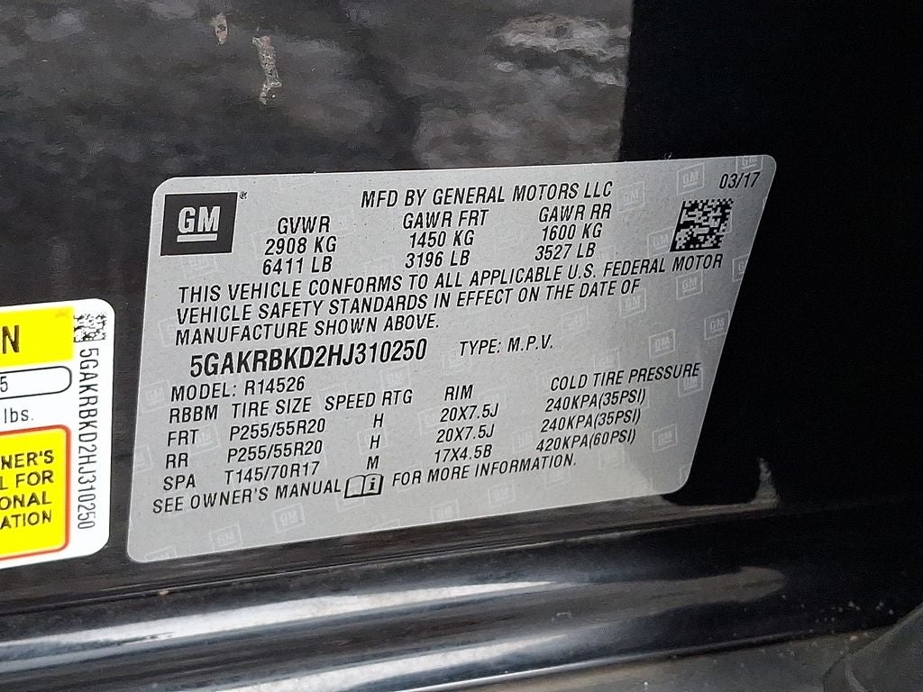 2017 Buick Enclave Leather Group