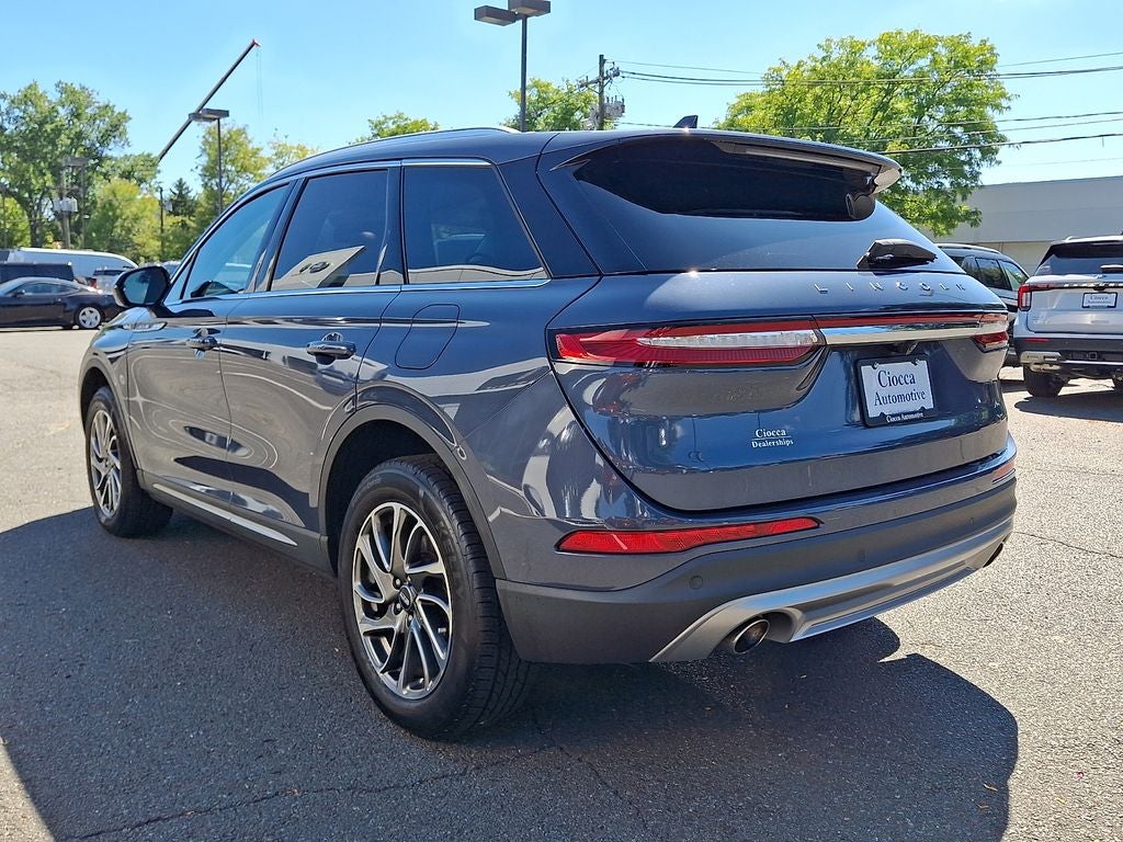 2022 Lincoln Corsair Standard