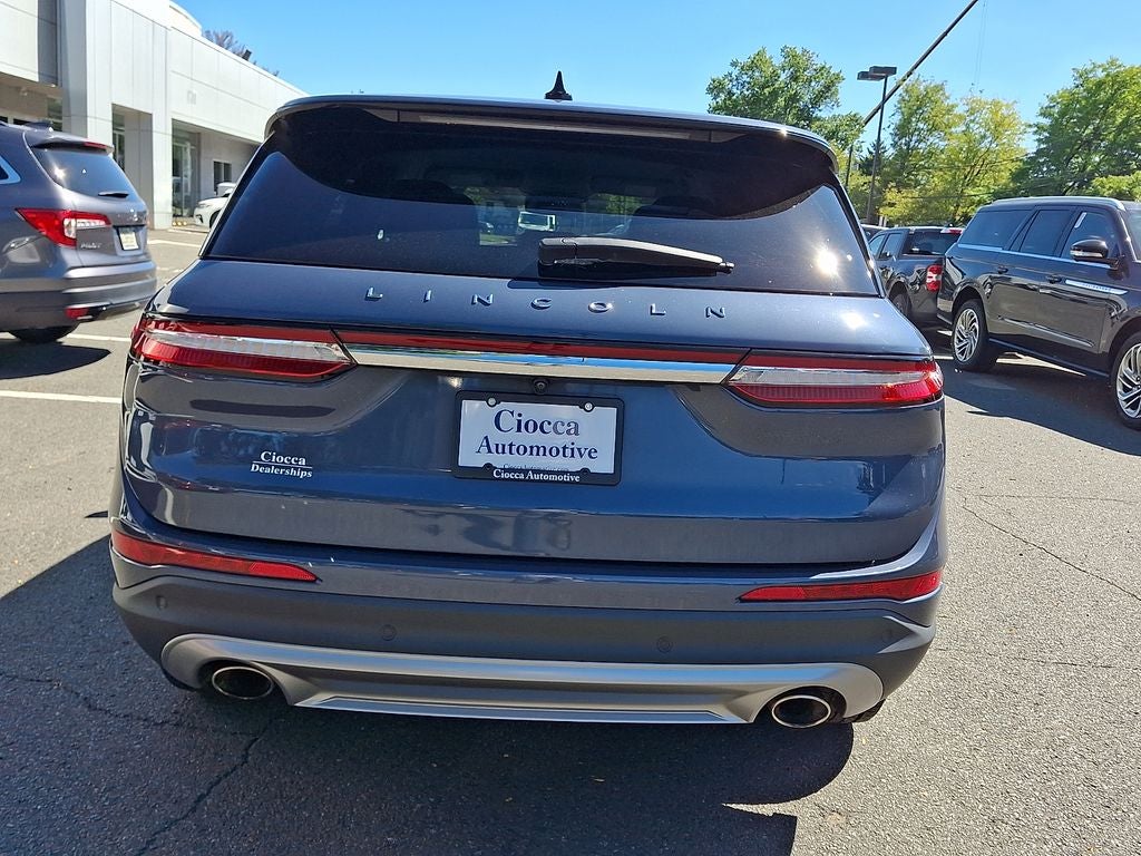 2022 Lincoln Corsair Standard
