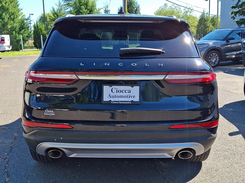 2022 Lincoln Corsair Standard