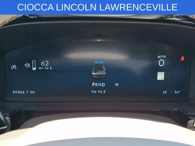 2023 Lincoln Corsair Standard