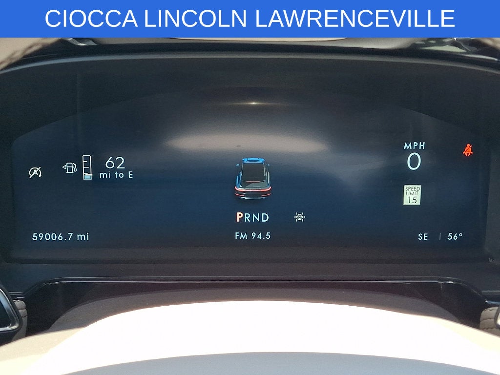2023 Lincoln Corsair Standard