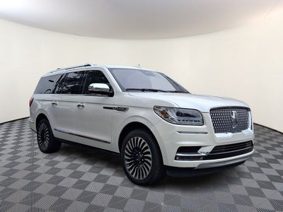 2019 Lincoln Navigator L Black Label