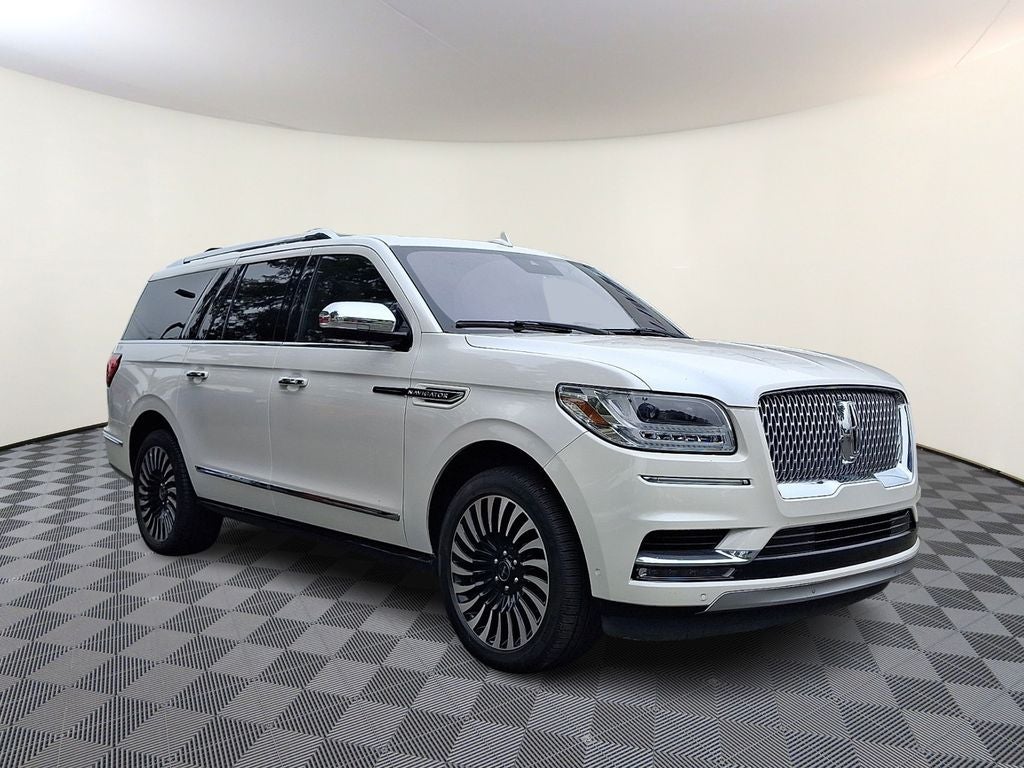 2019 Lincoln Navigator L Black Label