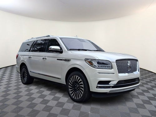 2019 Lincoln Navigator L Black Label