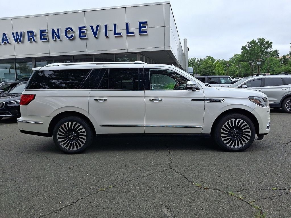 2019 Lincoln Navigator L Black Label