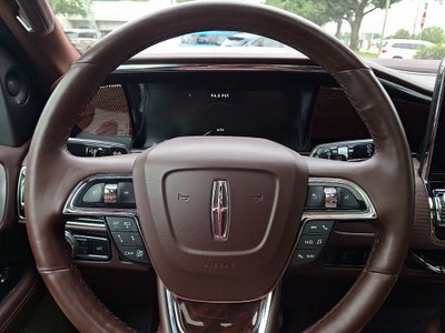 2019 Lincoln Navigator L Black Label