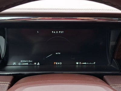 2019 Lincoln Navigator L Black Label