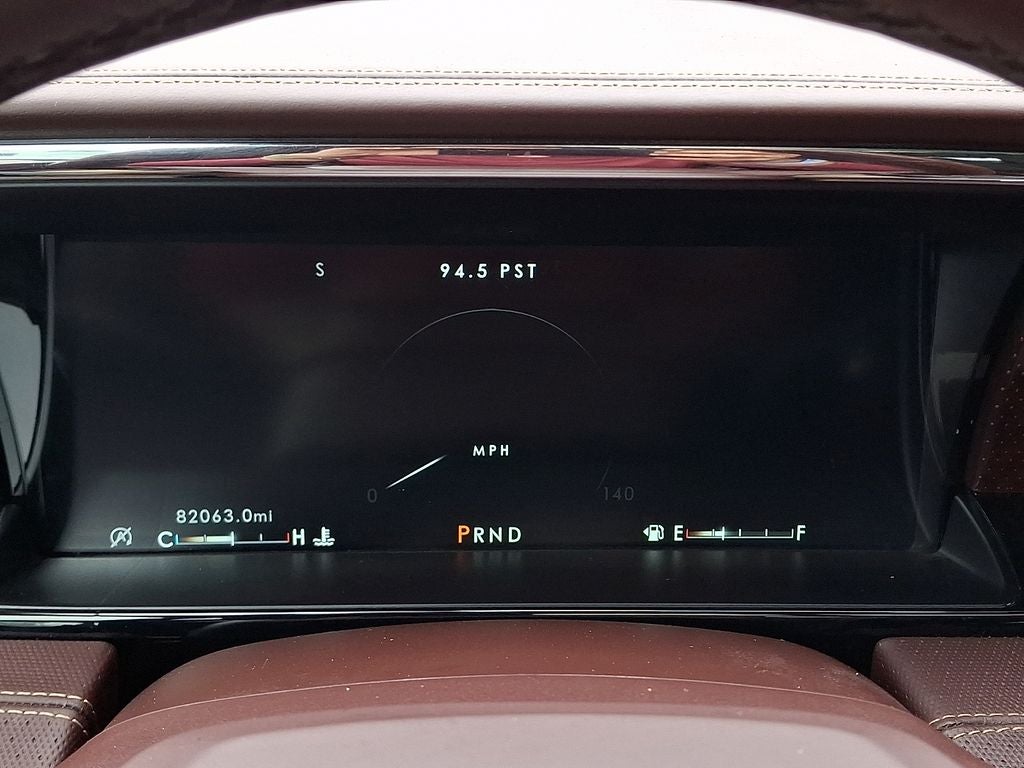 2019 Lincoln Navigator L Black Label