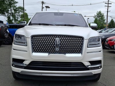 2019 Lincoln Navigator L Black Label
