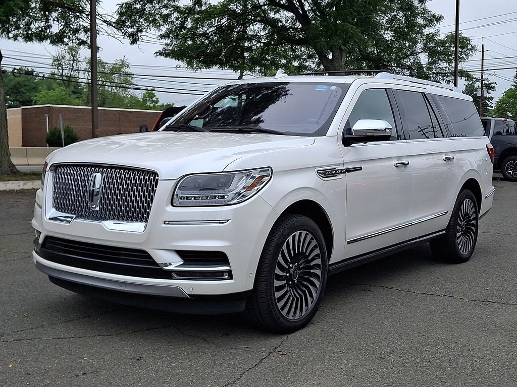 2019 Lincoln Navigator L Black Label