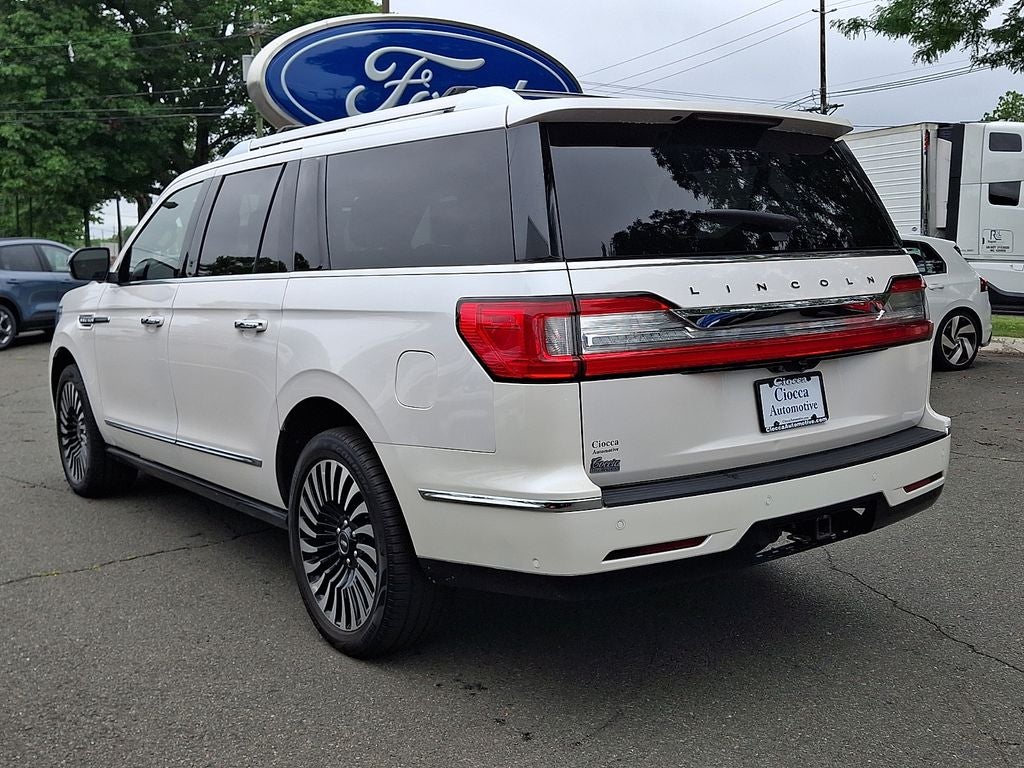 2019 Lincoln Navigator L Black Label