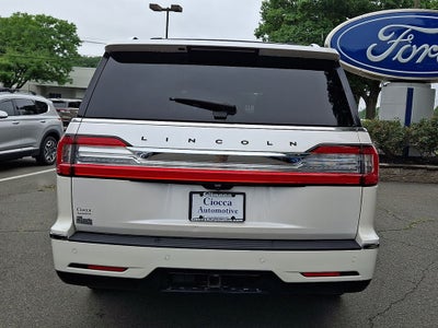 2019 Lincoln Navigator L Black Label