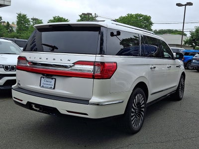 2019 Lincoln Navigator L Black Label