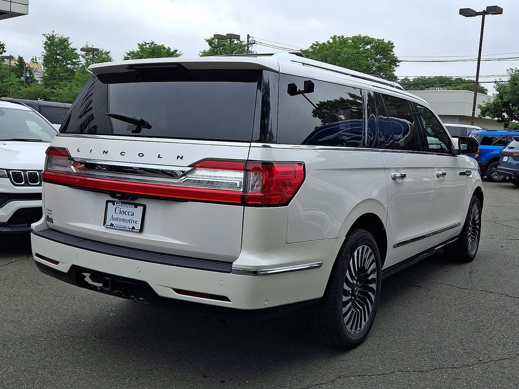 2019 Lincoln Navigator L Black Label