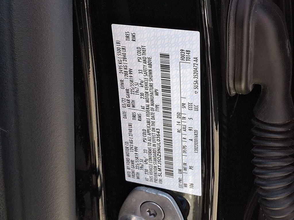 2022 Lincoln Corsair Plug-In Hybrid Grand Touring