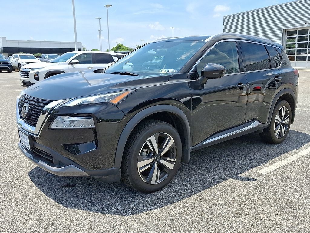 2023 Nissan Rogue SL