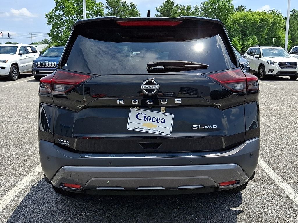 2023 Nissan Rogue SL