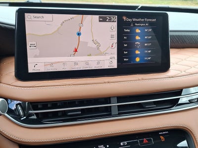 2022 INFINITI QX60 Autograph