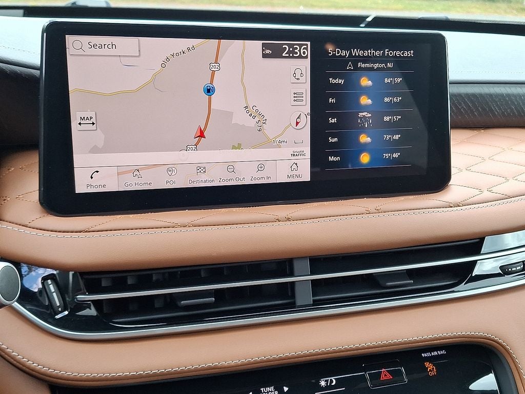 2022 INFINITI QX60 Autograph