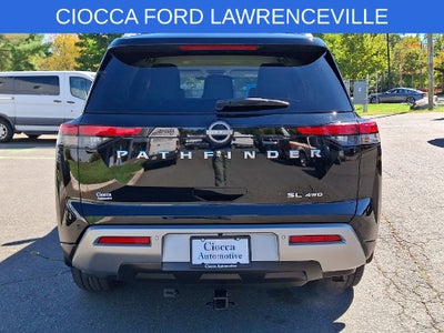 2023 Nissan Pathfinder SL
