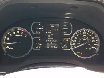2020 Toyota Tundra Platinum 5.7L V8