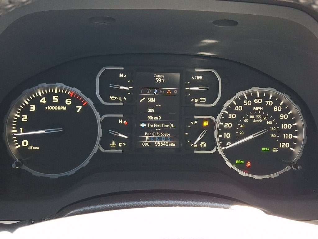 2020 Toyota Tundra Platinum 5.7L V8