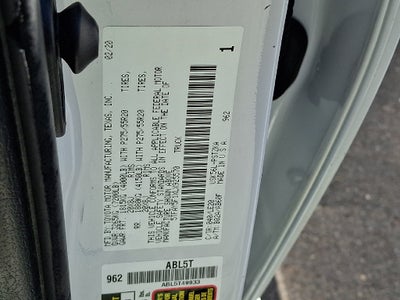 2020 Toyota Tundra Platinum 5.7L V8