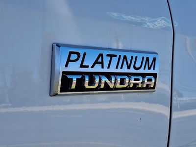 2020 Toyota Tundra Platinum 5.7L V8