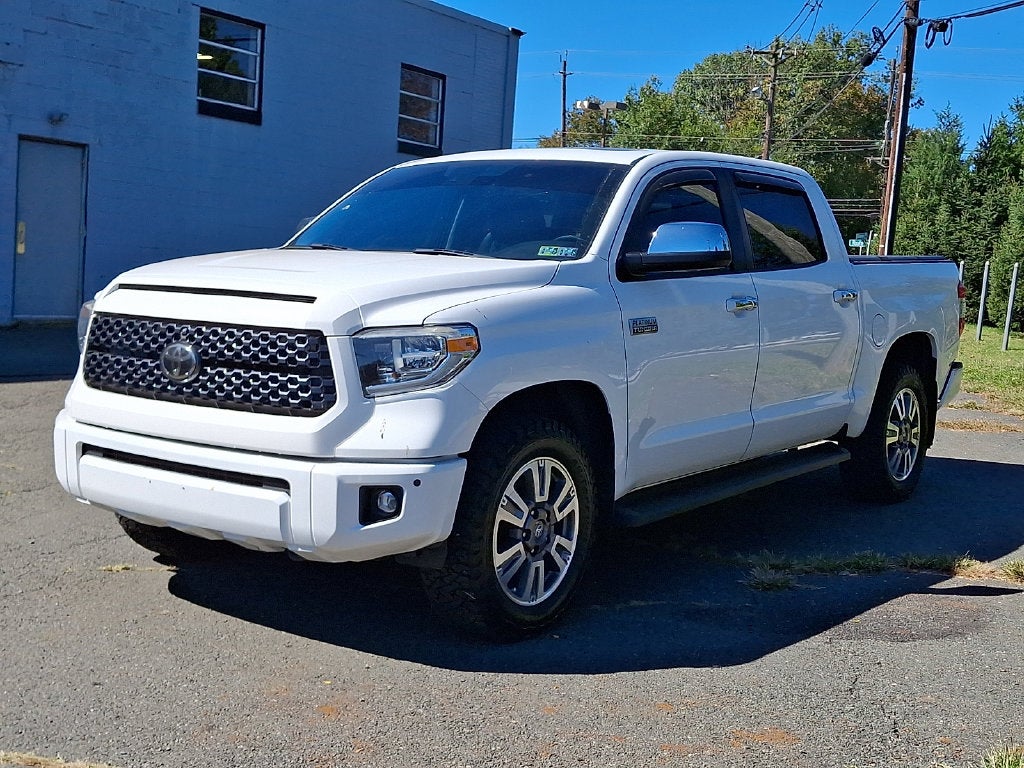 2020 Toyota Tundra Platinum 5.7L V8