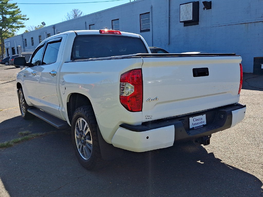 2020 Toyota Tundra Platinum 5.7L V8