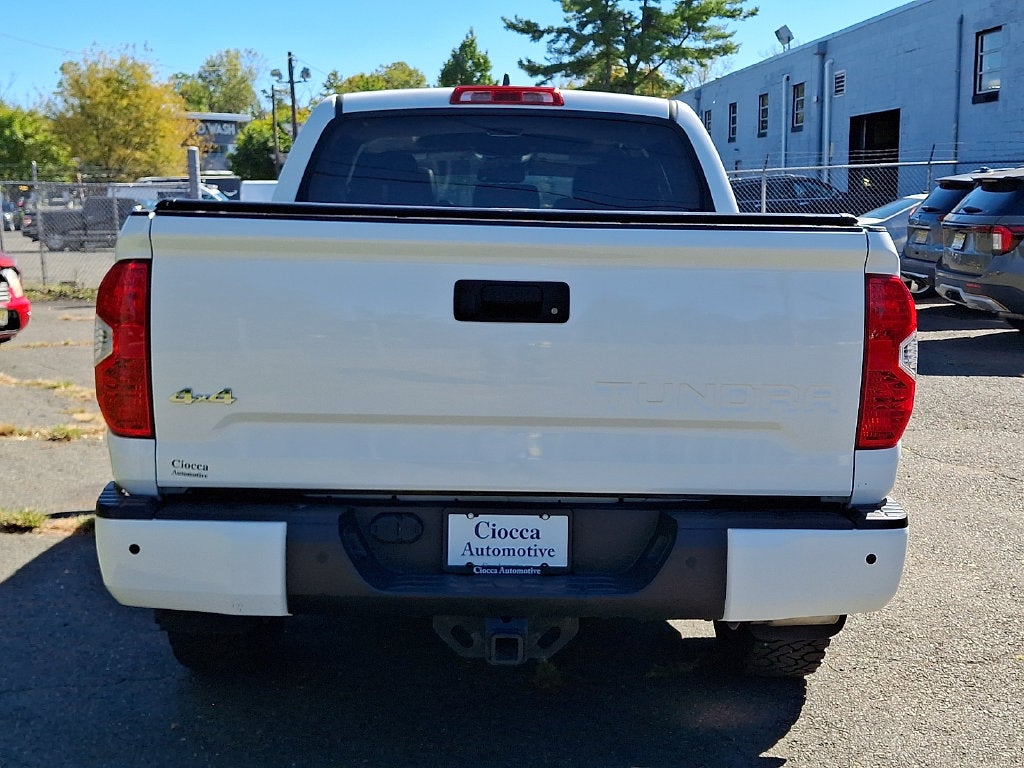 2020 Toyota Tundra Platinum 5.7L V8
