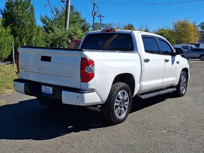 2020 Toyota Tundra Platinum 5.7L V8