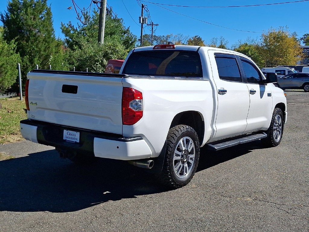 2020 Toyota Tundra Platinum 5.7L V8