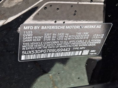 2024 BMW X3 xDrive30i