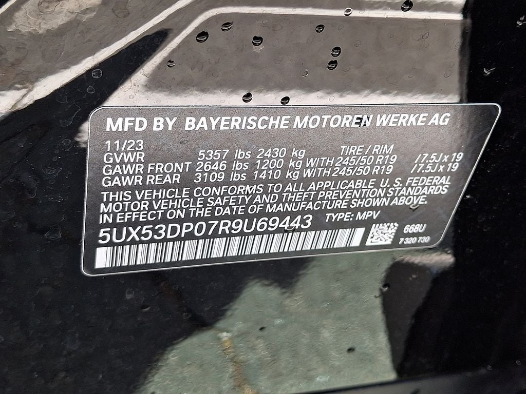 2024 BMW X3 xDrive30i