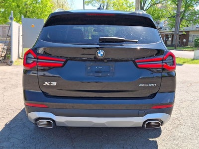 2024 BMW X3 xDrive30i