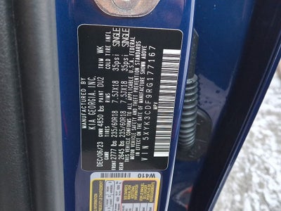 2024 Kia Sportage EX