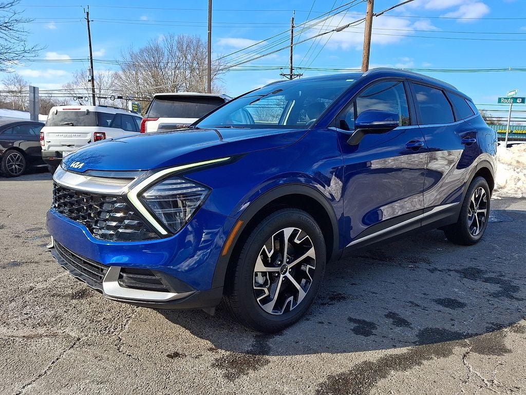 2024 Kia Sportage EX