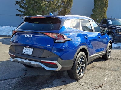 2024 Kia Sportage EX