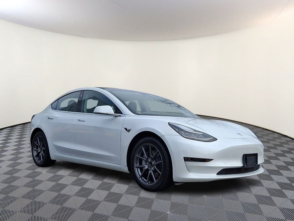 2018 Tesla Model 3 Long Range