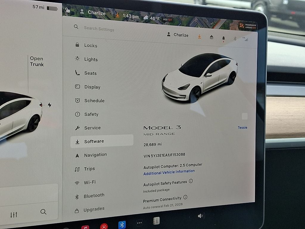 2018 Tesla Model 3 Long Range