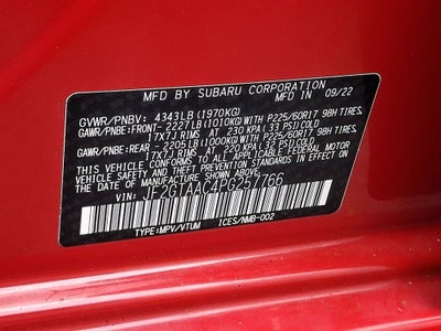 2023 Subaru Crosstrek Base