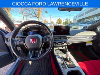 2023 Honda Civic Type R Manual