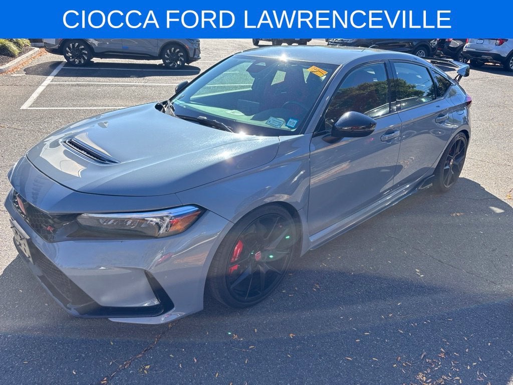 2023 Honda Civic Type R Manual