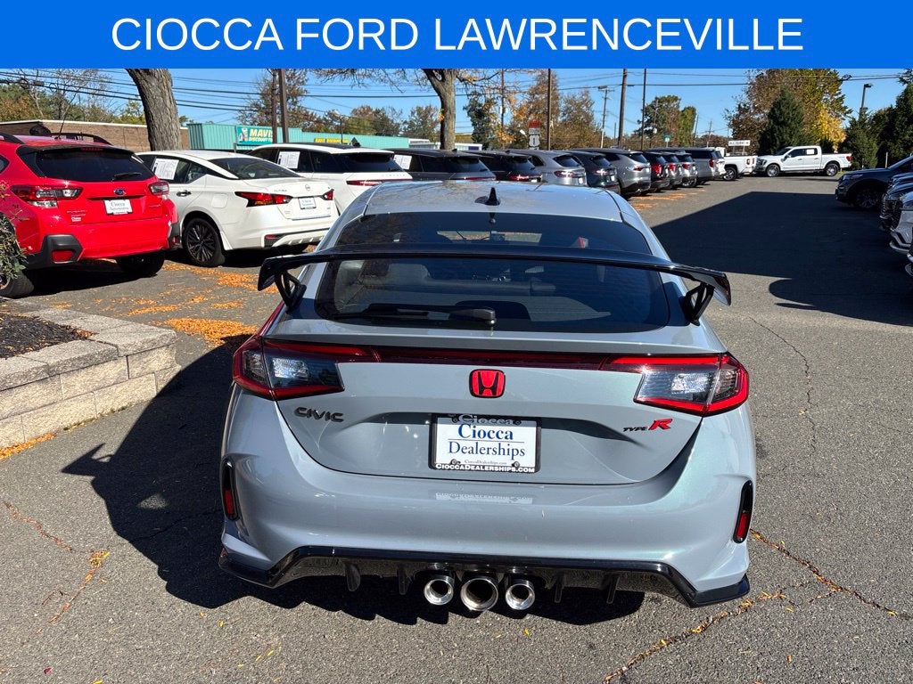 2023 Honda Civic Type R Manual