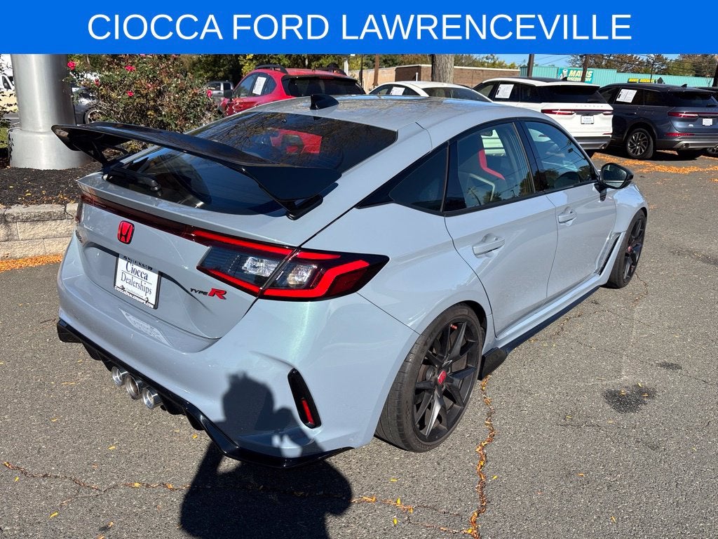 2023 Honda Civic Type R Manual