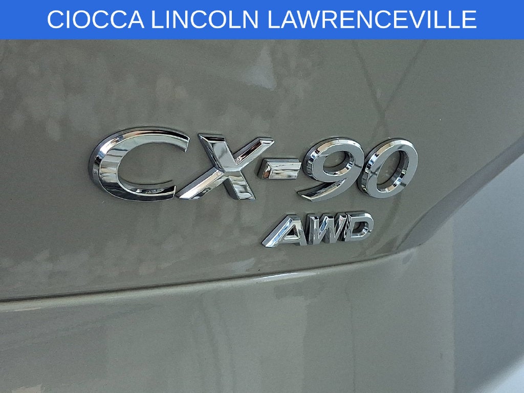 2025 Mazda Mazda CX-90 3.3 Turbo Preferred